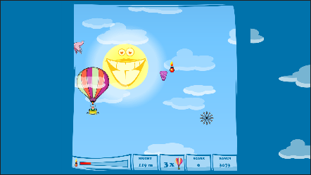 Juego Balloon Flight 🎈 